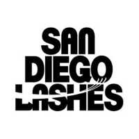 San Diego Lashes Logo