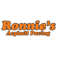 Ronnie's Asphalt Paving Logo