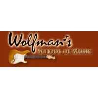 Wolfman's School of Music Logo