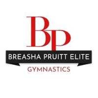 Breasha Pruitt Elite Gymnastics Logo