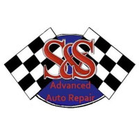 S & S Advanced Auto Repair Logo