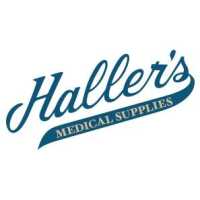 Haller's Medical Supply Logo