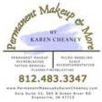 Permanent Make Up & More by Karen Cheaney Logo