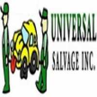 Universal Salvage Co Logo