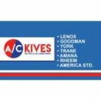 A/C Kives Heating & Air Conditioning Logo
