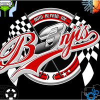 B3nji's Auto Repair Logo