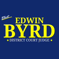 Byrd for Judge Logo