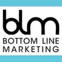 Bottom Line Marketing | Marquette, MI Logo