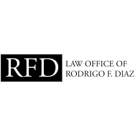 Law Office of Rodrigo F. Diaz Logo