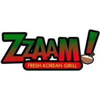 Zzaam! Fresh Korean Grill & Kokee Tea Logo