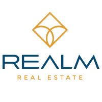 Amber Hom Realm Real Estate Logo