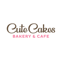 Cute Cakes Bakery & CafeÌ Logo