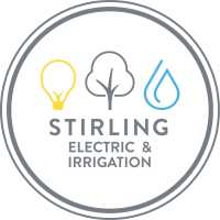 Stirling Electric & Irrigation Logo