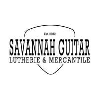 Savannah Guitar Lutherie andÂ Mercantile Logo