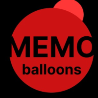 Memo Balloons Logo