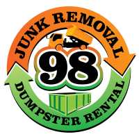 98 Junk Removal & Dumpster Rentals Fort Lauderdale Logo