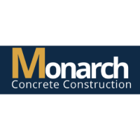 Monarch Concrete Construction Logo