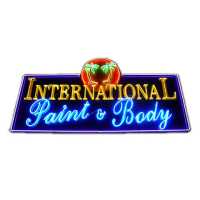 International Paint & Body Logo