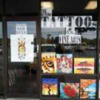 The Guild of Tattoos and Fine Art Logo