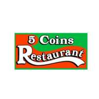 5 Coins Restaurant Inc Logo