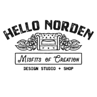 Hello Norden Logo