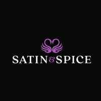 Satin & Spice Lingerie Boutique and Novelty Logo