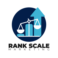 Rank Scale Marketing Logo
