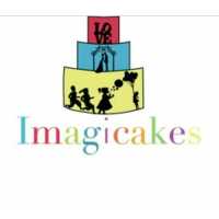 Imagicakes Cake Designers Bakery Cafe Logo