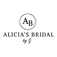Alicia's Bridal by G Logo