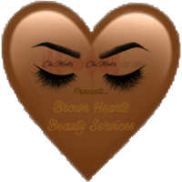 Brown Hearts Beauty Services LLC Logo