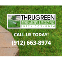 Thrugreen International Landscaping Logo
