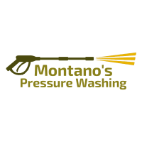 Montano's Pressure Washing Logo