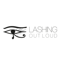 Lashing Out Loud Logo