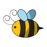 Healthy Honey Bee Logo
