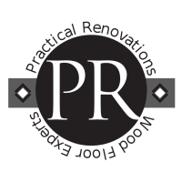 Practical Renovations Wood Floors Logo