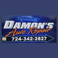 Damon & Donâ€™s auto shop Logo