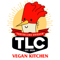 TLC Vegan Cafe Logo