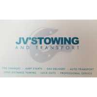 JV's Towing & Transport Logo