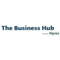 The Business Hub America Logo