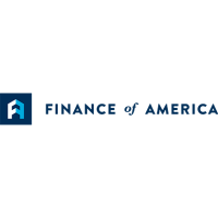 Ashley Garza, Finance of America Mortgage LLC Logo