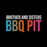 Brother and Sisters BBQ Pit Logo