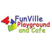 FunVille Playground and Cafe Chesapeake Logo