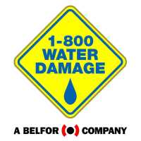 1-800 WATER DAMAGE of NE Dallas and SE Collin Logo