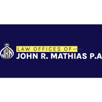 Law Offices of John R. Mathias, P.A. Logo