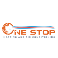 One Stop Heating and Air Conditioning Logo