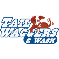 Tail Waggers and Wash Logo