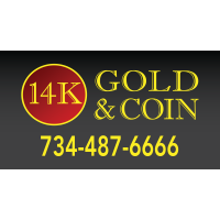 14K Gold & Coin Logo