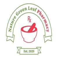 Nature Green Leaf Pharmacy Logo