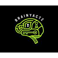 Brainy Actz Escape Rooms - Irvine Logo