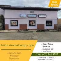 Asian Aromatherapy Spa Logo